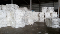 Steel Mill Kraft Paper bales in white color(SMK)