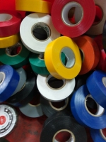 PVC tape smail roll